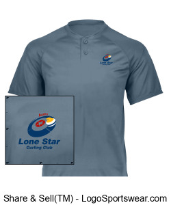 Classic LSCC Solid Collarless Jersey Design Zoom